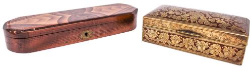 CAJA LABRADA Y PLUMIER. AÑOS 30-40