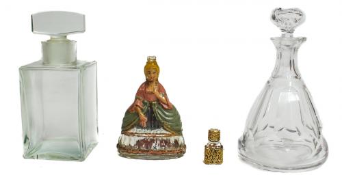 CUATRO PERFUMEROS