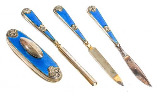 CONJUNTO DE MANICURA PRINCIPIOS DEL SIGLO XX