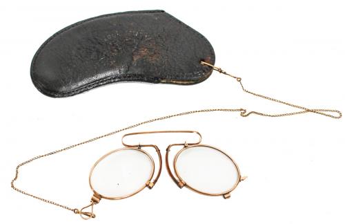 ATEOJOS CON FUNDA CIRCA 1900