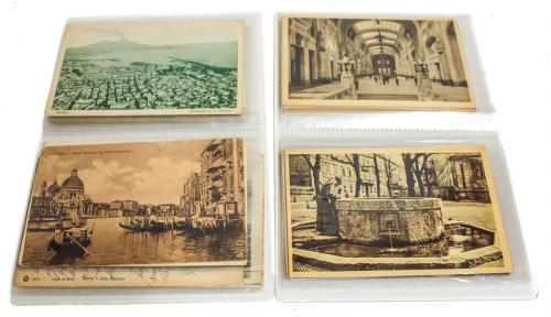 LOTE DE POSTALES DE ITALIA