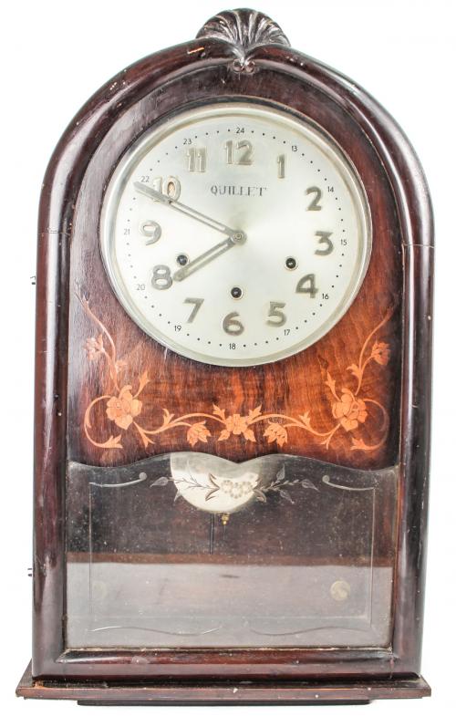 RELOJ DE PARED AÑOS 40
