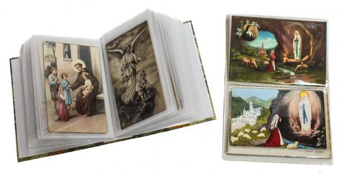 LOTE DE POSTALES RELIGIOSAS