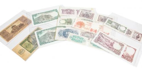LOTE DE BILLETES