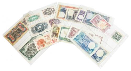 LOTE DE BILLETES ESPAÑOLES