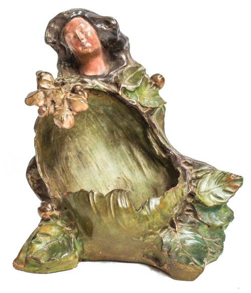 CENTRO EN TERRACOTA ART NOUVEAU
