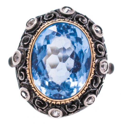 ANILLO AÑOS 40