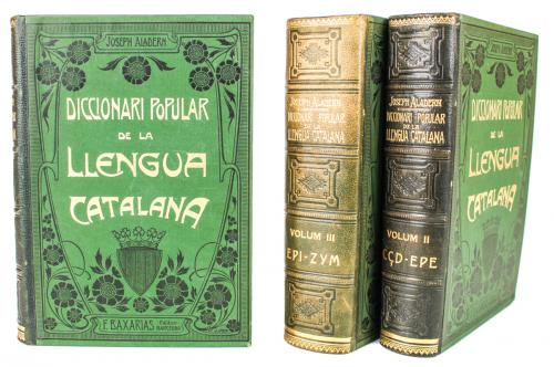 "DICCIONARI DE LA LLENGUA CATALANA"