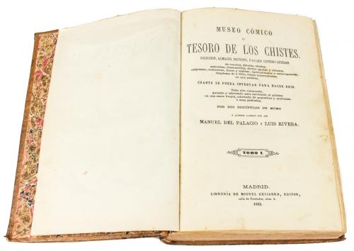 "MUSEO CÓMICO O TESORO DE LOS CHISTES"