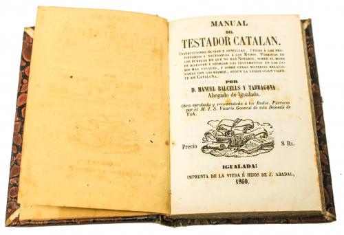 LIBRO JURIDICO DEL S.XIX