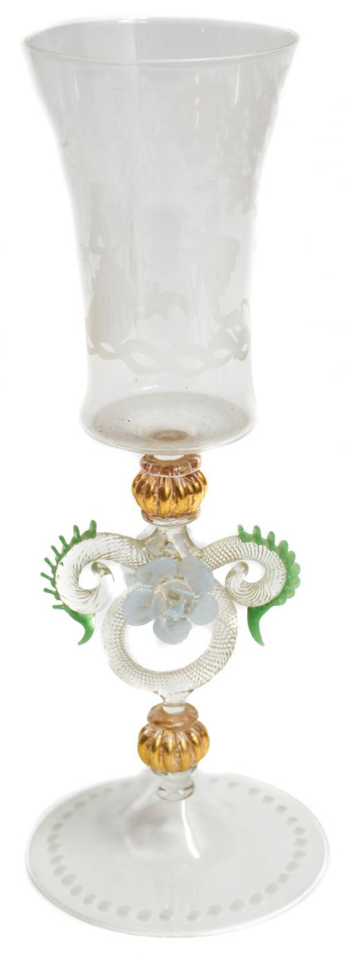 COPA DECORATIVA VENECIANA