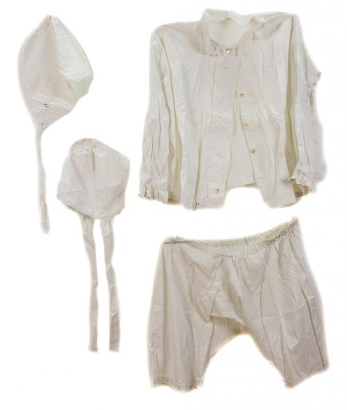 LOTE DE ROPA INTERIOR PPS. S. XX