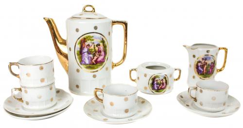 JUEGO DE CAFÉ PRINCIPIOS DEL SIGLO XX