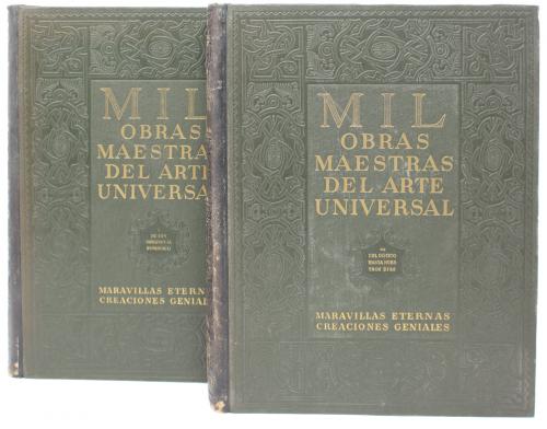 "MIL OBRAS MAESTRAS DEL ARTE UNIVERSAL"