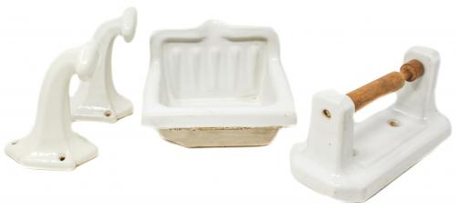 LOTE DE ACCESORIOS PARA BAÑO
