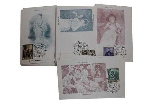 80 TARJETAS POSTALES