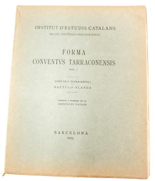 FORMA CONVETUS TARRACONENSIS