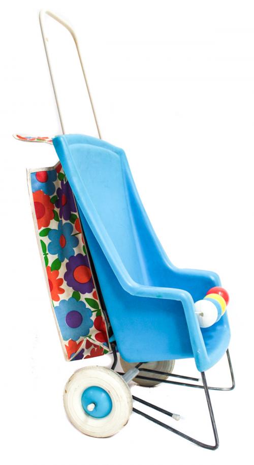 CARRITO DE JUGUETE AÑOS 70