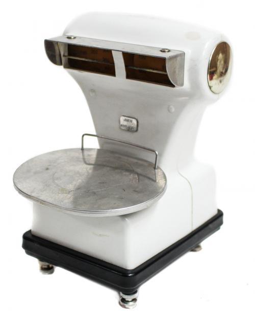 BÁSCULA PARA COLMADO DE JUGUETE. AÑOS 70