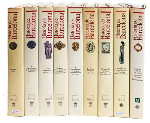 "HISTÒRIA DE BARCELONA"