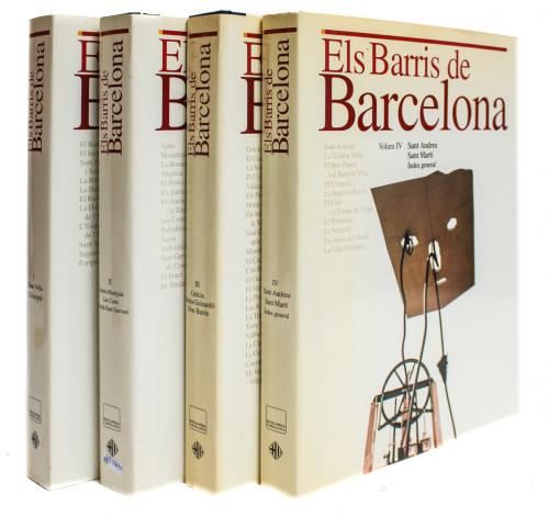 "HISTÒRIA DE BARCELONA"