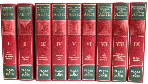 "ENCICLOPEDIA UNIVERSAL DEL ARTE"