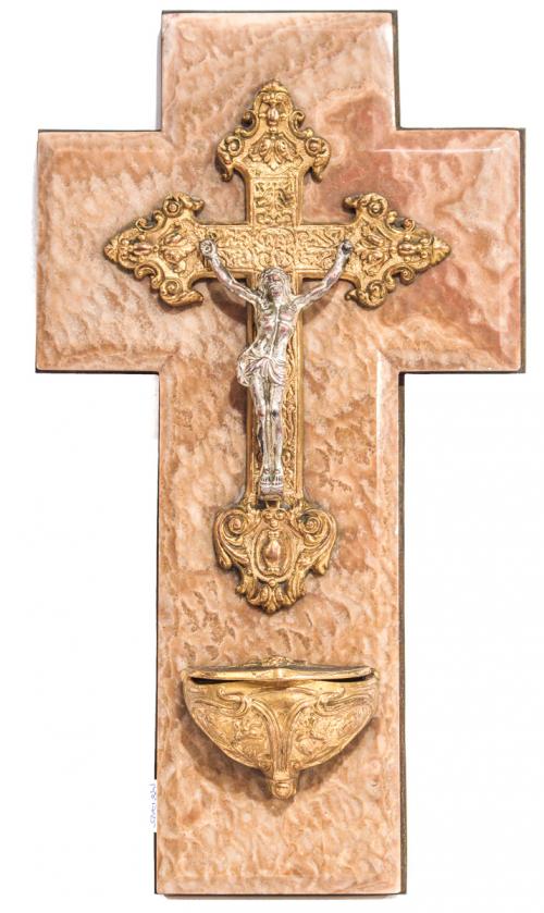 CRUCIFIJO DEL PRIMER TERCIO S.XX