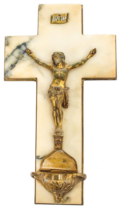 DOS CRUCES BENDITERAS