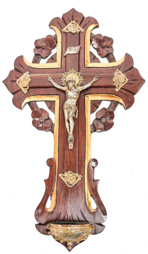 DOS CRUCES BENDITERAS