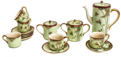 JUEGO DE CAFÉ SATSUMA