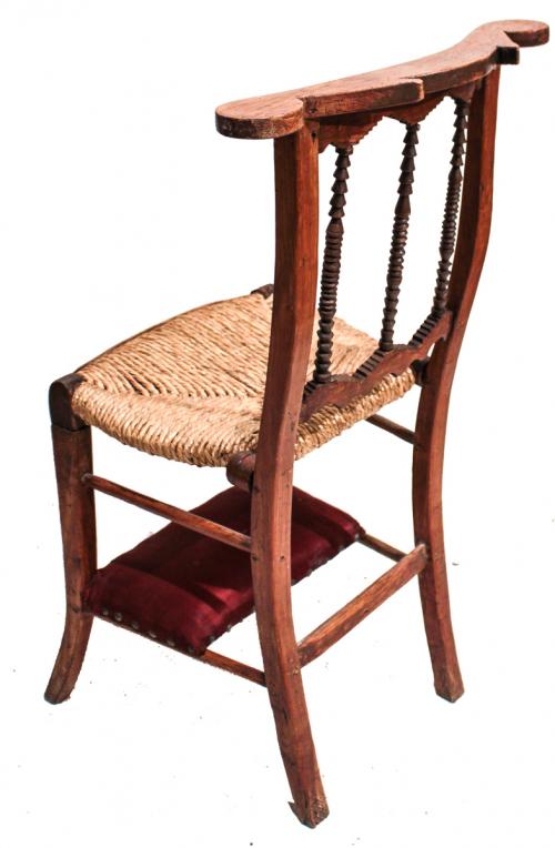 SILLA RECLINATORIO PPS. DEL S.XX
