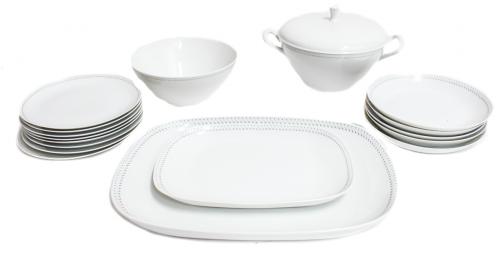 VAJILLA DE PORCELANA