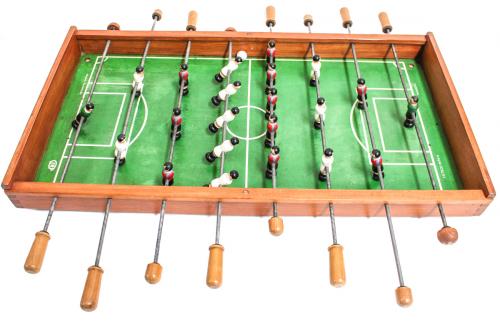 FUTBOLÍN MEDIADOS DEL SIGLO XX