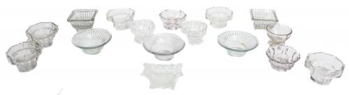 GRAN LOTE DE SALEROS DE MESA
