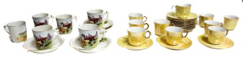 CONJUNTO DE TAZAS DE CAFÉ