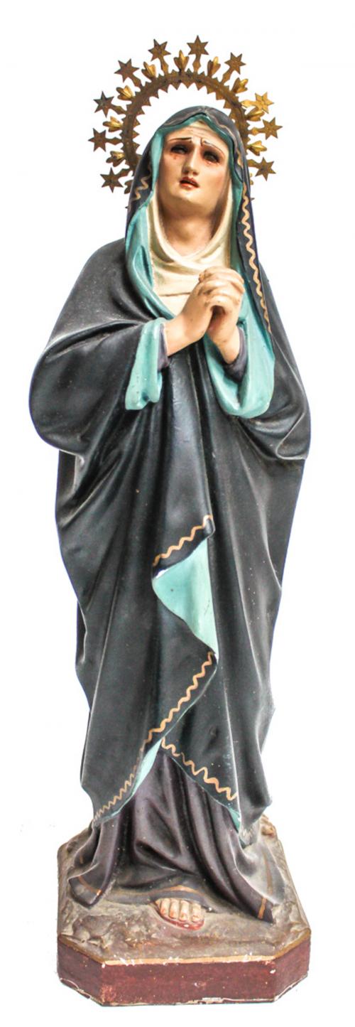 FIGURA RELIGIOSA DE PRINCPIOS DEL SIGLO XX