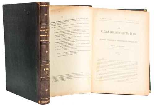 "REVUE GÉNÉRALE DES CHEMIS DE FER"