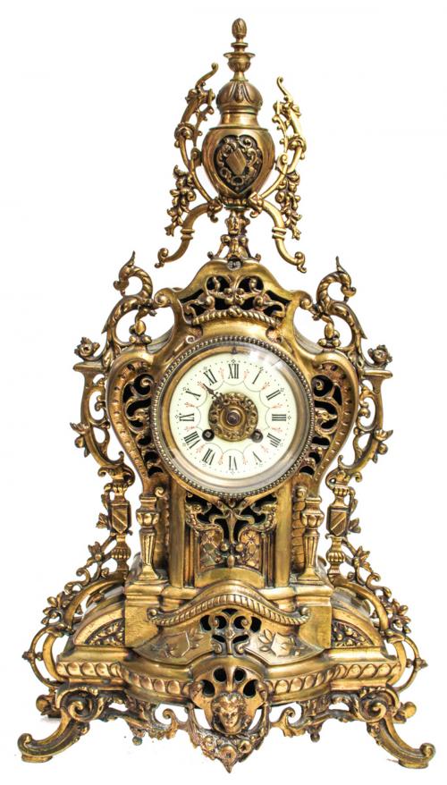 GRAN RELOJ FRANCÉS DE SOBRMESA
