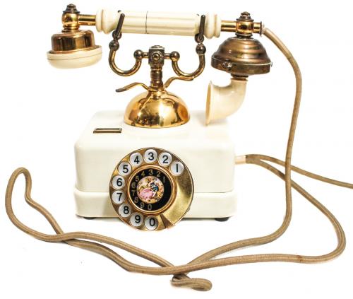 TELÉFONO DECORATIVO