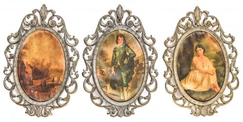 TRES MARCOS DORADOS