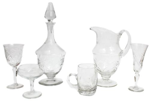 CONJUNTO DE CRISTALERÍA