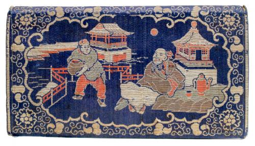 CARTERA DE MANO ART DECÓ. CIRCA 1930