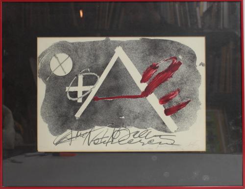 TÀPIES, ANTONI