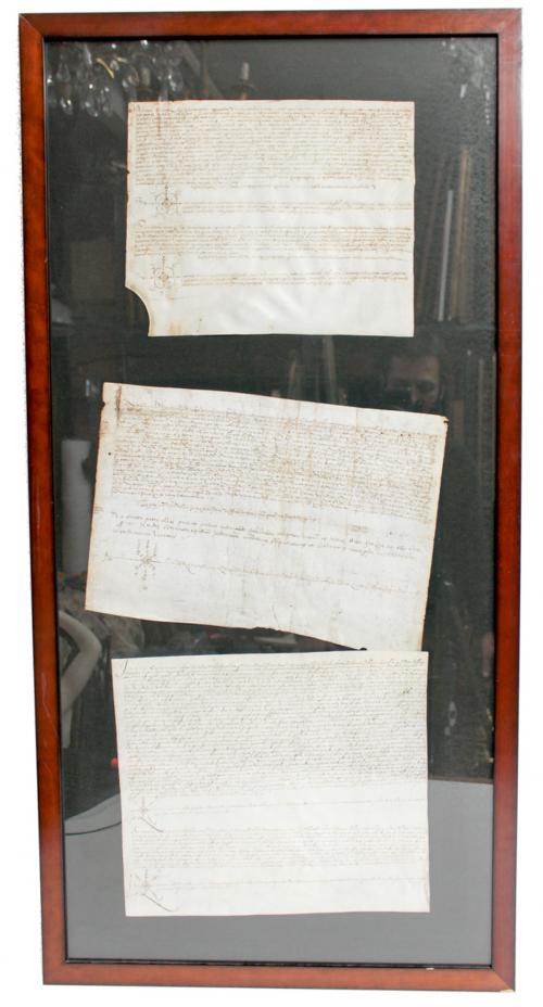 TRES DOCUMENTOS NOTARIALES