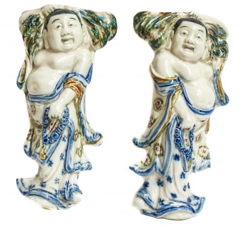 PAREJA DE JARDINERAS DE PARED