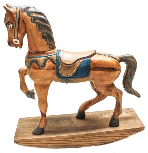 CABALLO DE JUGUETE