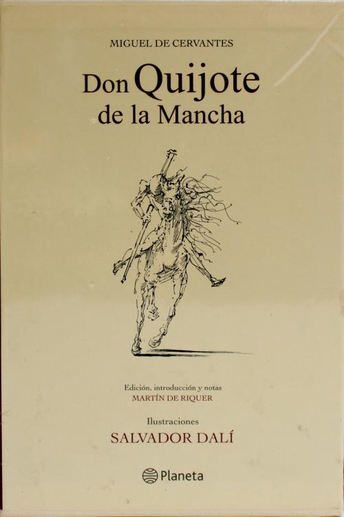 "DON QUIJOTE DE LA MANCHA"