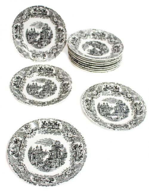 CONJUNTO DE PLATOS PICKMAN