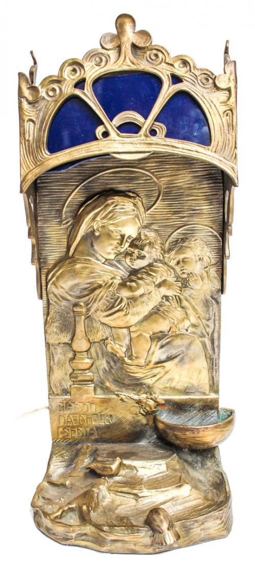 CAPILLA VOTIVA CON LUZ