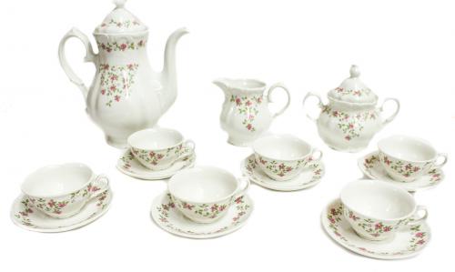 JUEGO DE CAFÉ MEDIADOS DEL SIGLO XX
